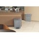 thumbnail image 3 of Bote de basura Rubbermaid Commercial Slim Jim de 8 galones, gris, 3 of 7