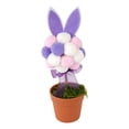 thumbnail image 2 of Homesteed Easter Decorations Bunny Potted Decor Spring Tabletop Centerpiece for Home Kitchen Shelf Mantel, 2 of 5