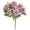 A, variant on Peony And Rose Artificial Flower Bouquet with Velvet Texture, Rolled Edges Silk Flowers for Home Decoration Weddings Three Dimensional Floral Arrangement, 1 Flower