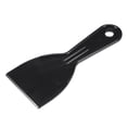 thumbnail image 3 of Putty Scraper 3" ABS Plastic Spatula Drywall Patch Repair Spreader Wall Covering Smoother Black 2 Pcs, 3 of 5