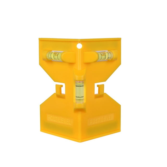 1pc Angle Meter Measurement Tool With 3 Levels Horizontal Fence Post Pipe Magnetic Vertical Level For Woodworking