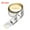 White, variant on Uxcell Measuring Tape Polyester Adhesive Backed Tape 40" Length Inch Scale for Workbench