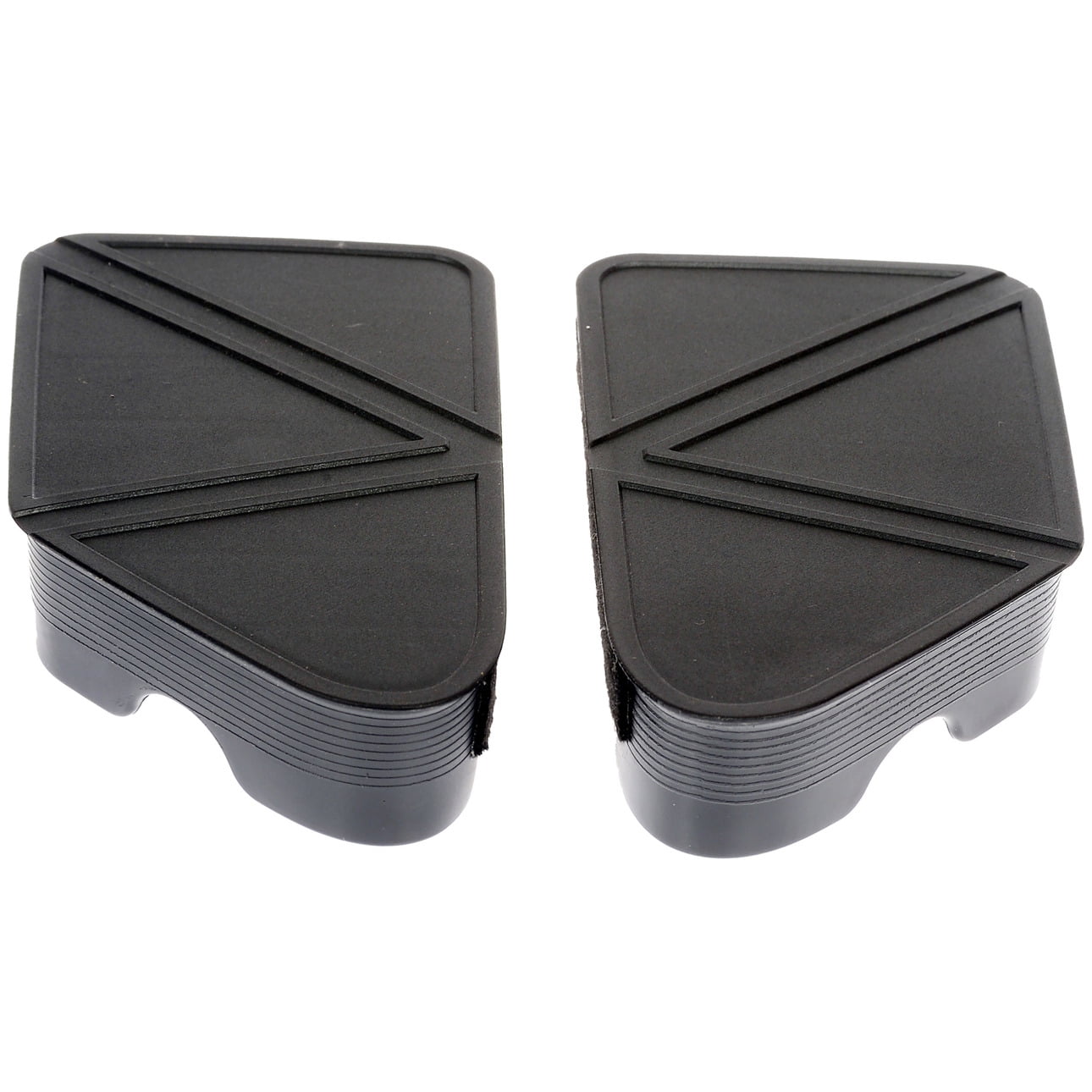 Dorman 55358 Bed Rail Stake Pocket Covers for Specific Chevrolet / GMC Models (Pack of 2)