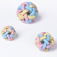 thumbnail image 3 of Cat Toy Ball Creative Rubber Bell Design Pet Playing Ball Kitten Toy for Dogs, 3 of 10