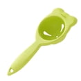thumbnail image 2 of Eggs Separator Sifting Kitchen Gadget Plastic Filter Sieve Divider Holder, 2 of 9
