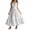 White, variant on Prom Dresses for Women Plus Size Sleeveless Maxi Dresses Tunic Tie Ruffle Dress Elegant Wedding Guest Clothes