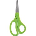 thumbnail image 1 of Maped Essentials Kids Scissors, 5 Inch Blades, Pointed, Ambidextrous Handle, green, 1 of 2