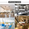 thumbnail image 4 of Miangastore Traditional Casserole High Temperature Porcelain Casserole Household Kitchen Cookware, 4 of 8