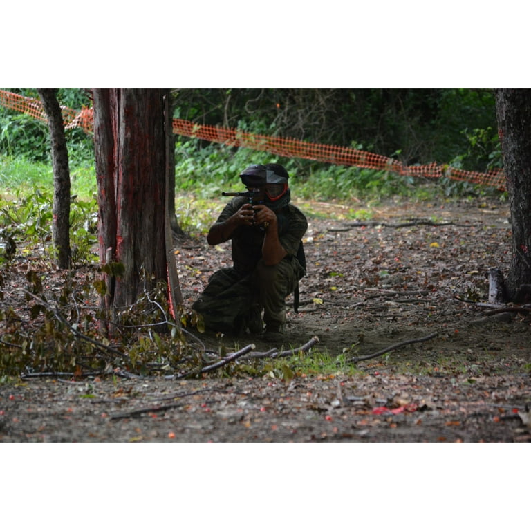 500 Billes De Paintball Draxxus Comte Rouge/orange - Neuves