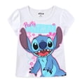 thumbnail image 4 of Disney Lilo y Stitch Conjunto de 3 Remeras de Manga Corta para Niñas, 4 of 9