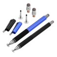 thumbnail image 1 of Lápiz óptico de precisión 2 en 1 con clip y cabezal conductor y punta de disco Lápiz táctil universal para todas las pantallas táctiles capacitivas Teléfonos celulares Tabletas P, 1 of 2