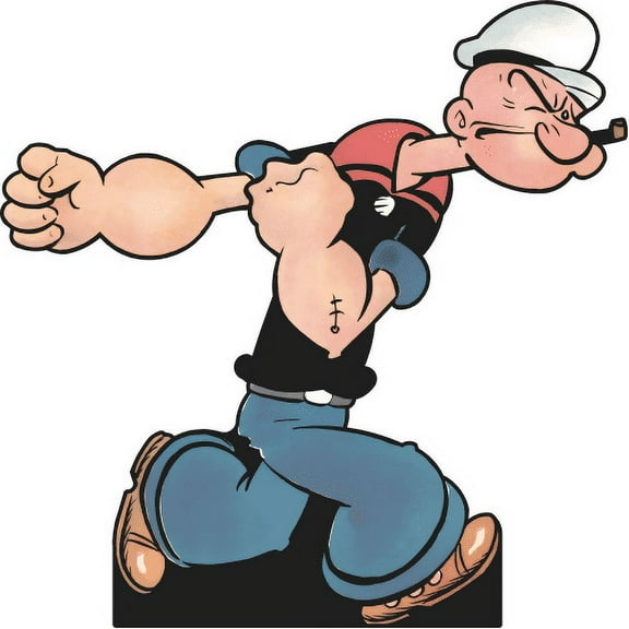 SP13215 Sailor Man Cardboard Cutout Standee Standup