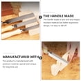 thumbnail image 2 of 1pc Diamond Rhombus File Woodworking Garden Tools Woodwork Diamond File, 2 of 6