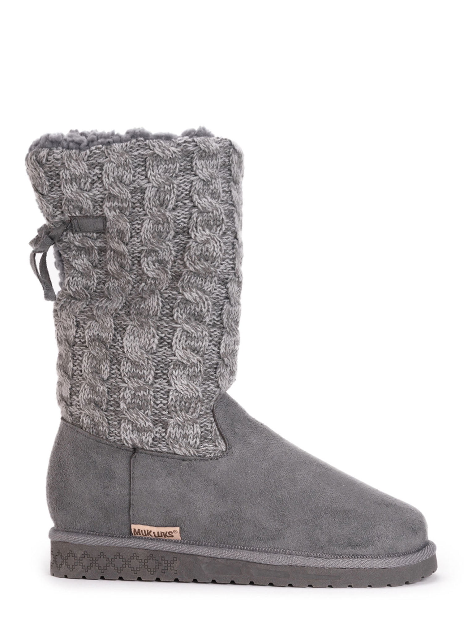 Muk Luks Women's Fold Over Boots (Wide Width Available)