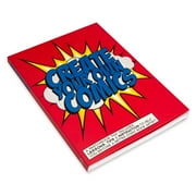 Piccadilly Create Your Own Comics Guided Sketchbook Art Journal, 8.3 x 11.4 Inches, 152 Pages