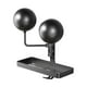 thumbnail image 5 of Soporte para casco, soporte de pared, soporte para casco de motocicleta, estante de almacenamiento de aluminio con gancho, accesorios para colgar Estilo de doble bola, 5 of 8