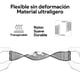 thumbnail image 4 of Correa Para Apple Watch Nylon Elastica Serie 7/6/5/4/3/2 Se, 4 of 8