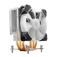 thumbnail image 5 of Ventilador De Refrigeración Cup 16 Millones De Colores Cpu Air Cooler 5V Argb Computer Case Fan Glow Top Cover Cable O Motherboard Control Support Cpu Radiator Con 4 Heat Pipes Advancent EL011527-00, 5 of 5