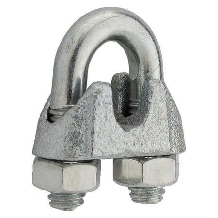 National Hardware 107954 0.25 in. Wire Cable Clamp