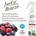 thumbnail image 2 of Prelam Just A Breeze Spray Eliminador de Olores Bayas Heladas 7.44 oz, 2 of 2