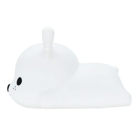 

1 Set Lovely Deer Night Light Delicate Bedside Battery Lamp Patted Lamp