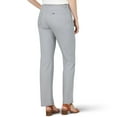 thumbnail image 3 of Women's Lee Relaxed Fit Straight-Leg Jeans White, 3 of 6