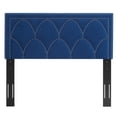 thumbnail image 3 of Modway Greta Performance Velvet Full/Queen Headboard in Navy, 3 of 10