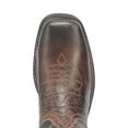 thumbnail image 2 of Laredo Western Boots Mens 11" Shaft Square Toe Stitch Brown Black 6820, 2 of 10