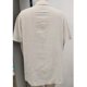 thumbnail image 1 of Camisa de manga corta para hombre Bolsillos en el busto Cuello vuelto Cierre de botones Color puro Blusa informal de verano, 1 of 3