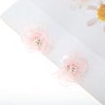 thumbnail image 5 of Unique Bargains 1 Pair Shoelace Charms Organza Flower Fashion Shoe Accessories Pink, 5 of 5