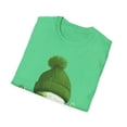 thumbnail image 4 of Cephalopod Octopus Lover Chilling Green Cap Novelty Apparel Unisex T-Shirt, 4 of 4