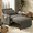 Dark Gray, variant on Convertible Sleeper Sofa Bed, Asofer 3-in-1 Pull-Out chair with Adjustable Backrest & Side Pocket, Futon Couch for Apartment & Office,Yellow