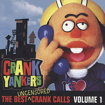 The Best Uncensored Crank Calls, Vol. 1 (CD)