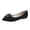 Black, variant on Women's Flats Shoes Ballet Flats Comfortable Flats Dressy(Gold,38)