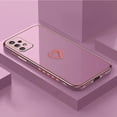 thumbnail image 3 of Smooth E-TPU Phone Case For Samsung Galaxy A73 A72 A71 A54 A53 A52 A51 A33 A32 A13 A12 A34 A14 5G Case Shell Simple Luxury Love, 3 of 5