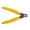 Yellow, variant on Small Electronics Wire Cutter Angled Plier Fine Wire Cutter Iron Model Making Tools for Cable Management