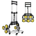 thumbnail image 3 of Mount-It! Tri-Wheel Stair Climber Hand Truck with Foldable Design, 3 of 6