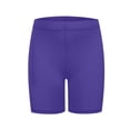 thumbnail image 2 of JAJAHO Kids Girls Bike Shorts Under Dress Dance Tight Safety Short Leggings, Sizes 3-12Y, 2 of 3