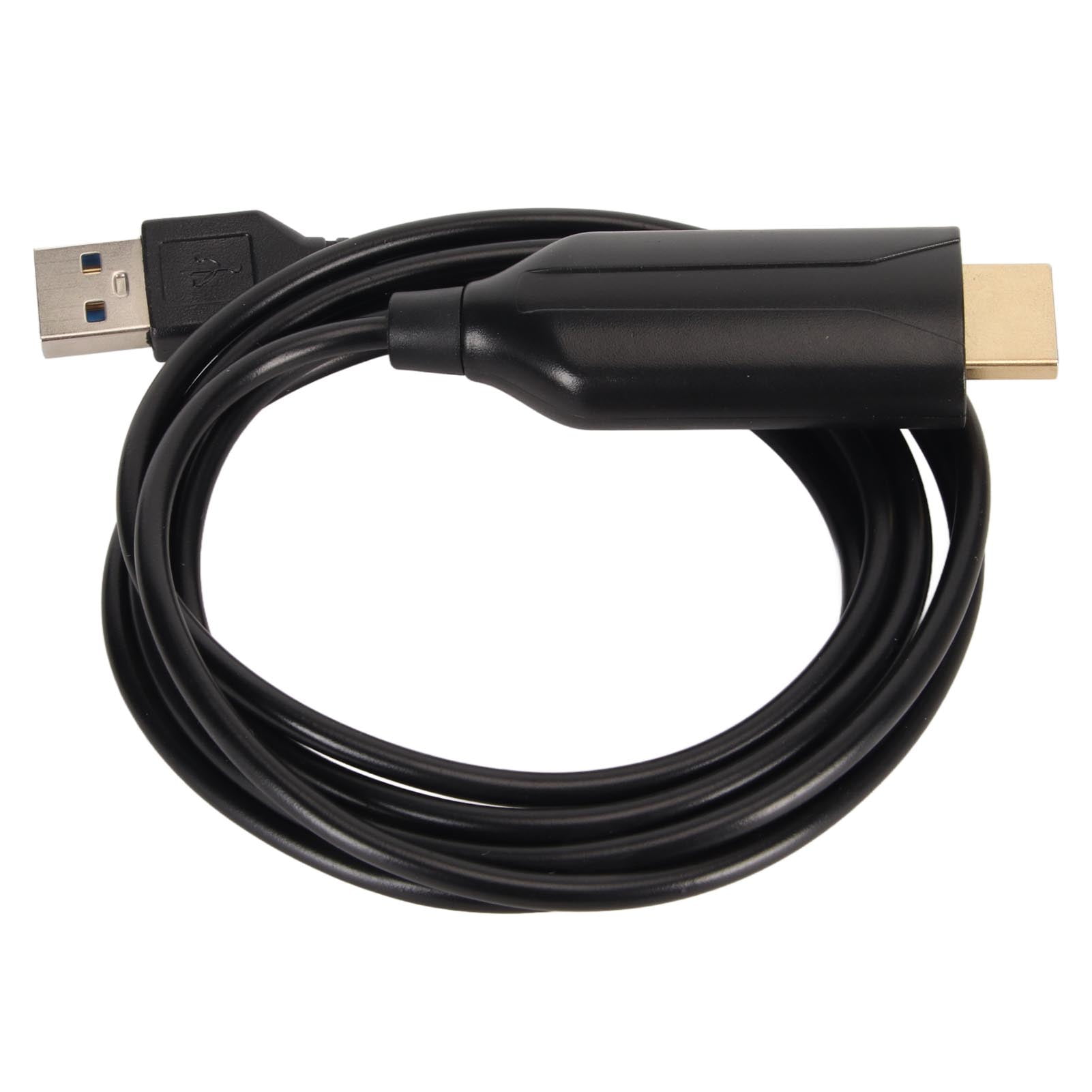 Video Card Cable, Soft 1080P 60fps Easy To Use USB 3.0 Output Plug And
