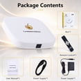 thumbnail image 6 of CHERRYBOX C6 Plus Streaming Box 4K UHD New Streaming Media Player with Voice Remote, HDMI Cable, Power Cord, and User Manual, 2026 Version, 6 of 6