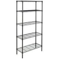 thumbnail image 3 of Zimtown 5 Tier 35''L x 14''W x 71''H Storage Rack Organizer Wire Shelving Steel for Garage Kitchen Office, 3 of 6