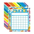 thumbnail image 4 of 50 Pieces Classroom Incentive Chart Designs Positive Behavior Reward Board for Classroom Student Teacher Family, 4 of 8