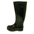 thumbnail image 2 of Women's Rain Boots Waterpoof Rubber Mid Calf Colors Wellie Snow Rainboot, 2 of 4