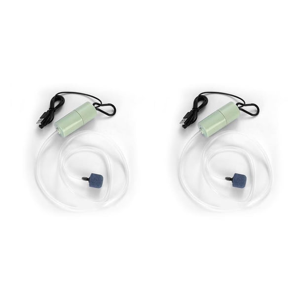 Billuyoard Bomba de agua, generador de oxígeno, compresor de aire, tamaño compacto, duradero, multiusos, suministros prácticos para pesca al Type3 NO3
