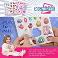 thumbnail image 4 of Pegatinas Dcuminkel Glittery Birthday para niños, más de 300 unidades, 15 hojas, 4 of 6