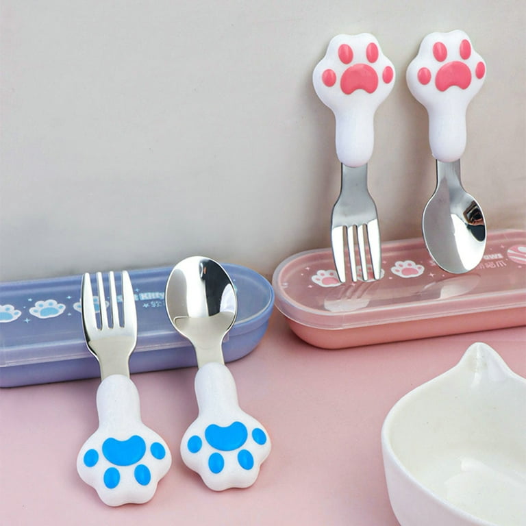 1pc Creative Ceramic Tableware Cartoon Spoon Household Cute Animal
