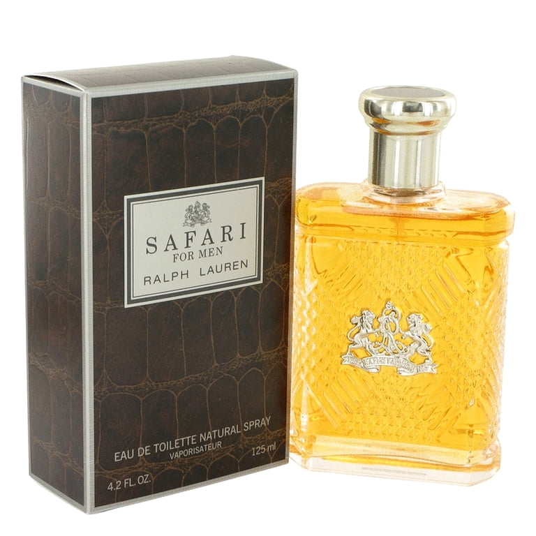 新品　未使用　Safari for Men 125ml Ralph Lauren Ralph Lauren Safari for Men, 4.2 oz EDT Perfume Cologne - Walmart.com