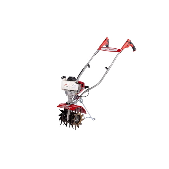 Mantis 7940A Gas Powered Garden Tiller / Cultivator, Powered by Honda 25cc, 4-Cycle Engine