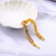 thumbnail image 3 of Fiudx Pulsera Hueca, Elegante Diseño de Doble Cadena, Brillo Deslumbrante y Estilo Minimalista, Perfecta para Apilar, Accesorio para Fiestas y Bodas, Regalo para Ella, Exquisita Ropa de Diario., 3 of 6