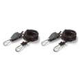 thumbnail image 4 of Eigraketly Colgador de trinquete de cuerda Universal para tienda de campaña, accesorio de amarre de polea para habitación, equipo de liberación 2.3 m 2piezas, 4 of 6